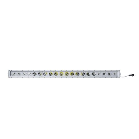 MARINE SPORT LIGHTING 42.5In 200-Watt Marine Led Light Bar - White MS200WSRS